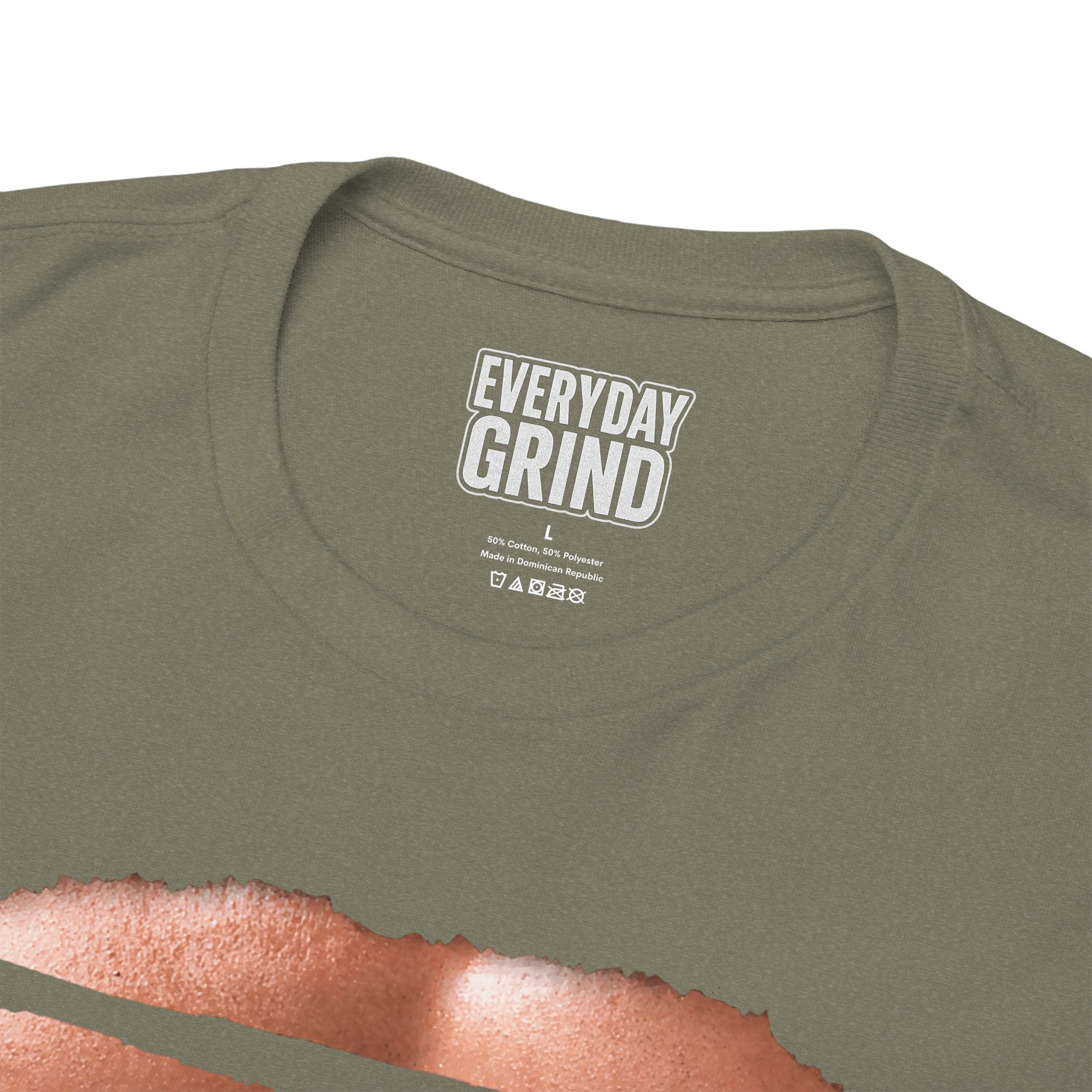 Shredded Abs Tee