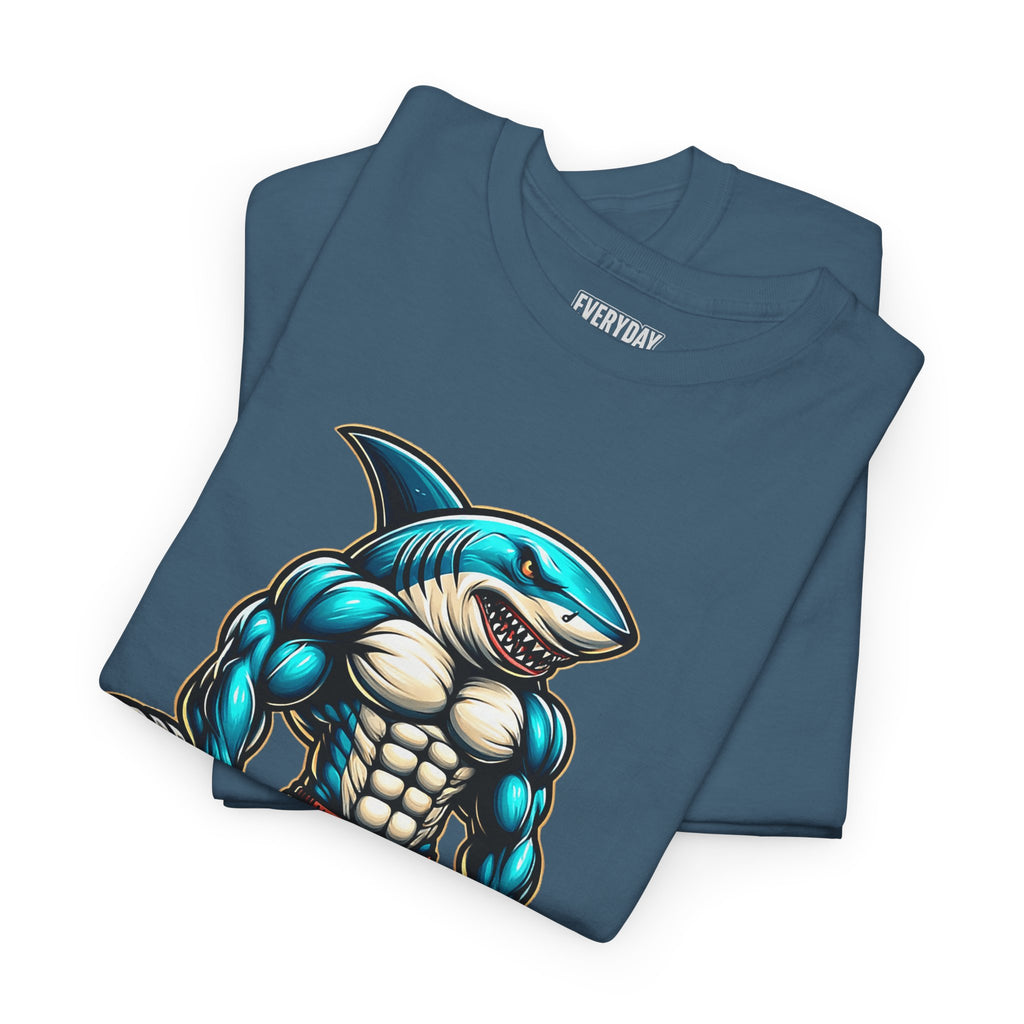 Muscular Shark T-Shirt