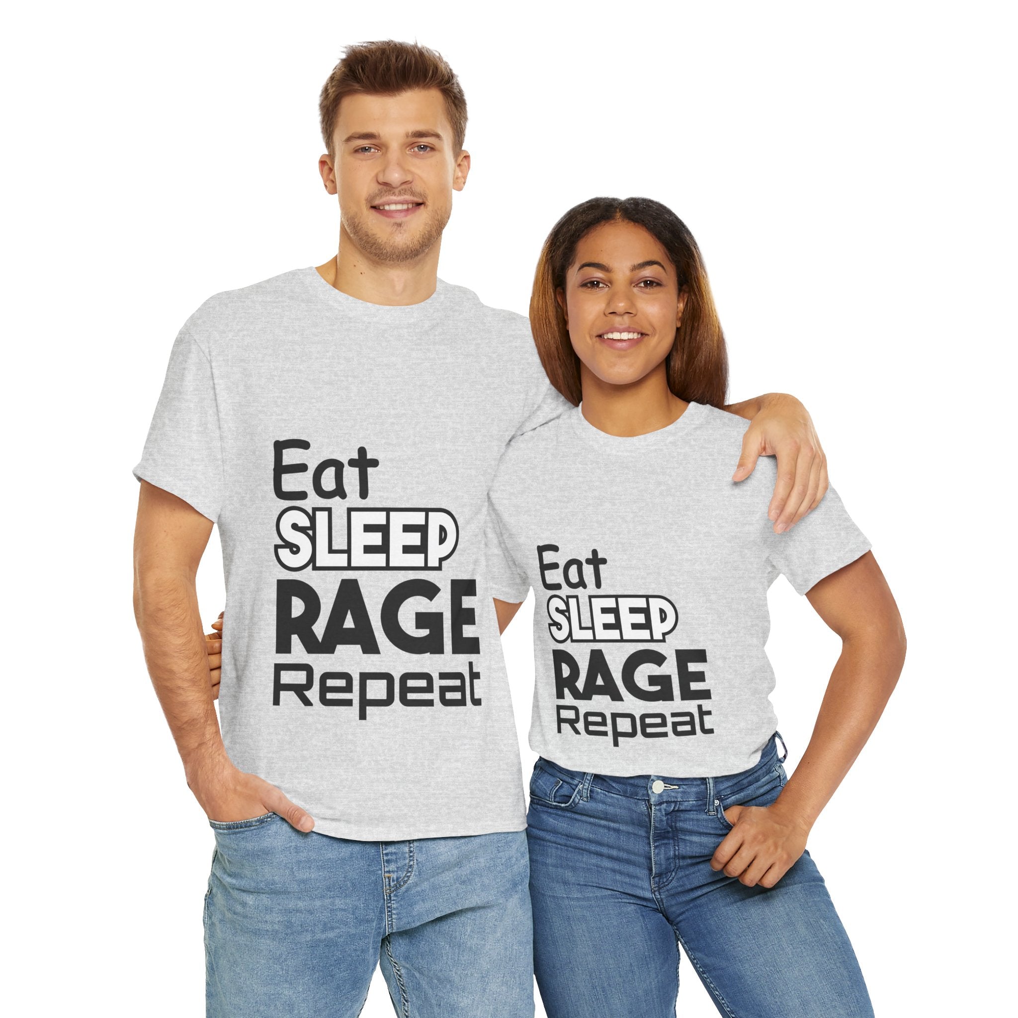 Eat Sleep Rage Repeat Tee
