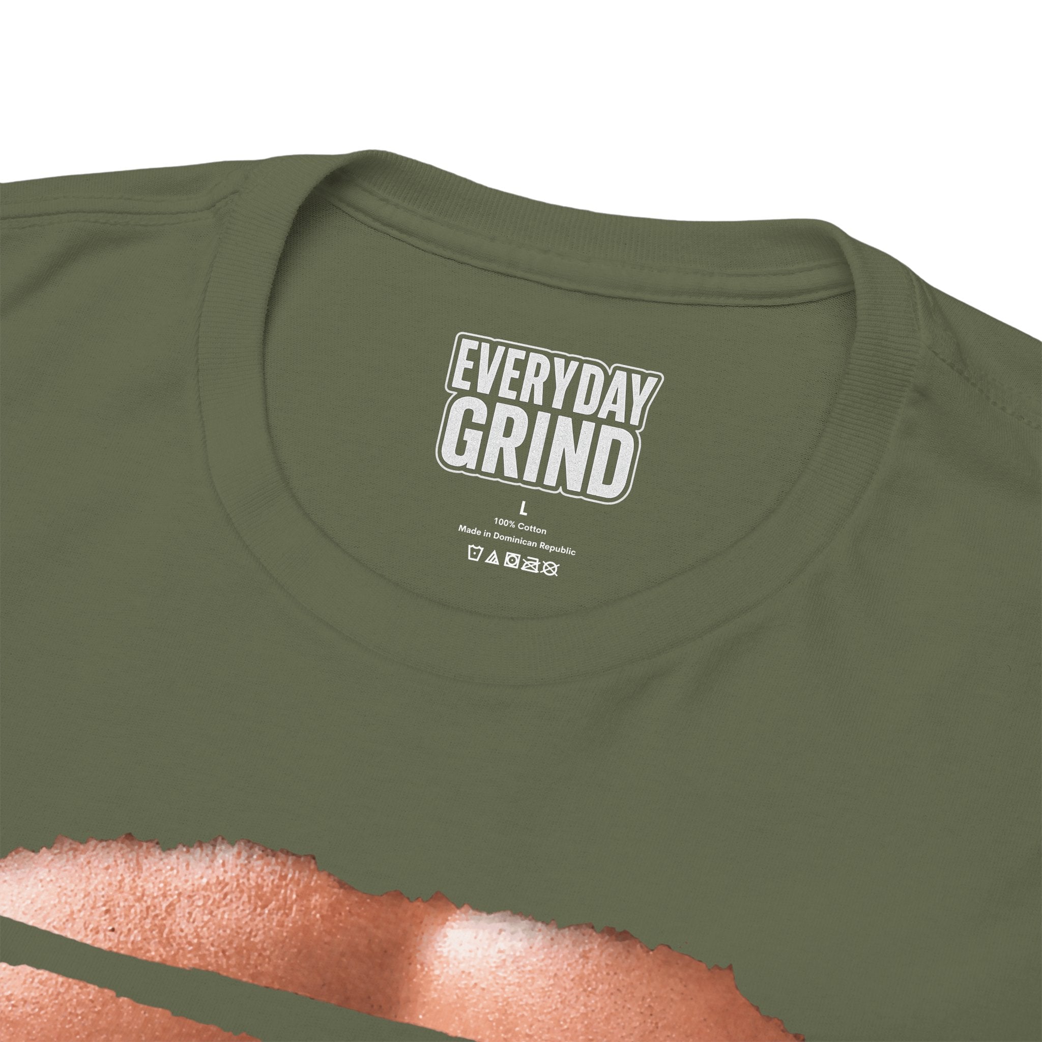 Shredded Abs Tee