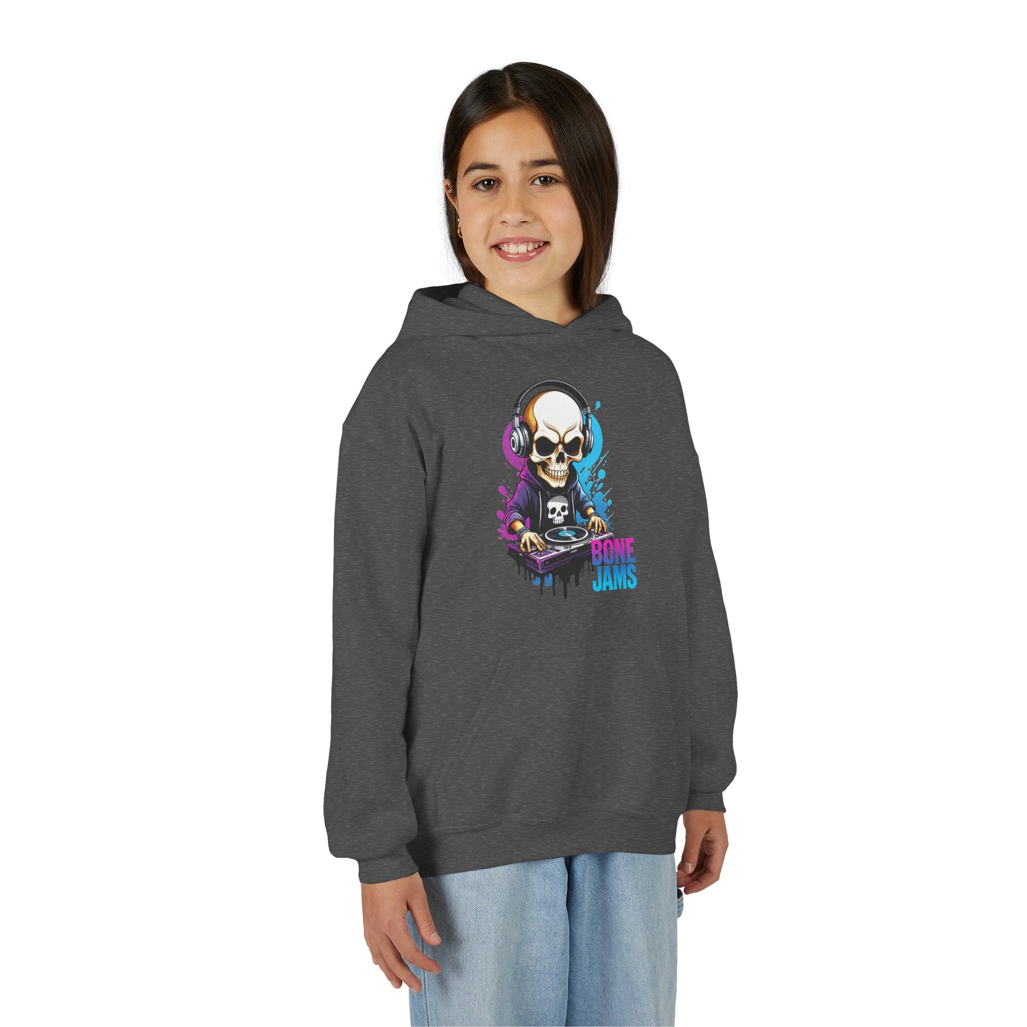 Bone Jams MC Bonez Kids, Hoodie Skull DJ