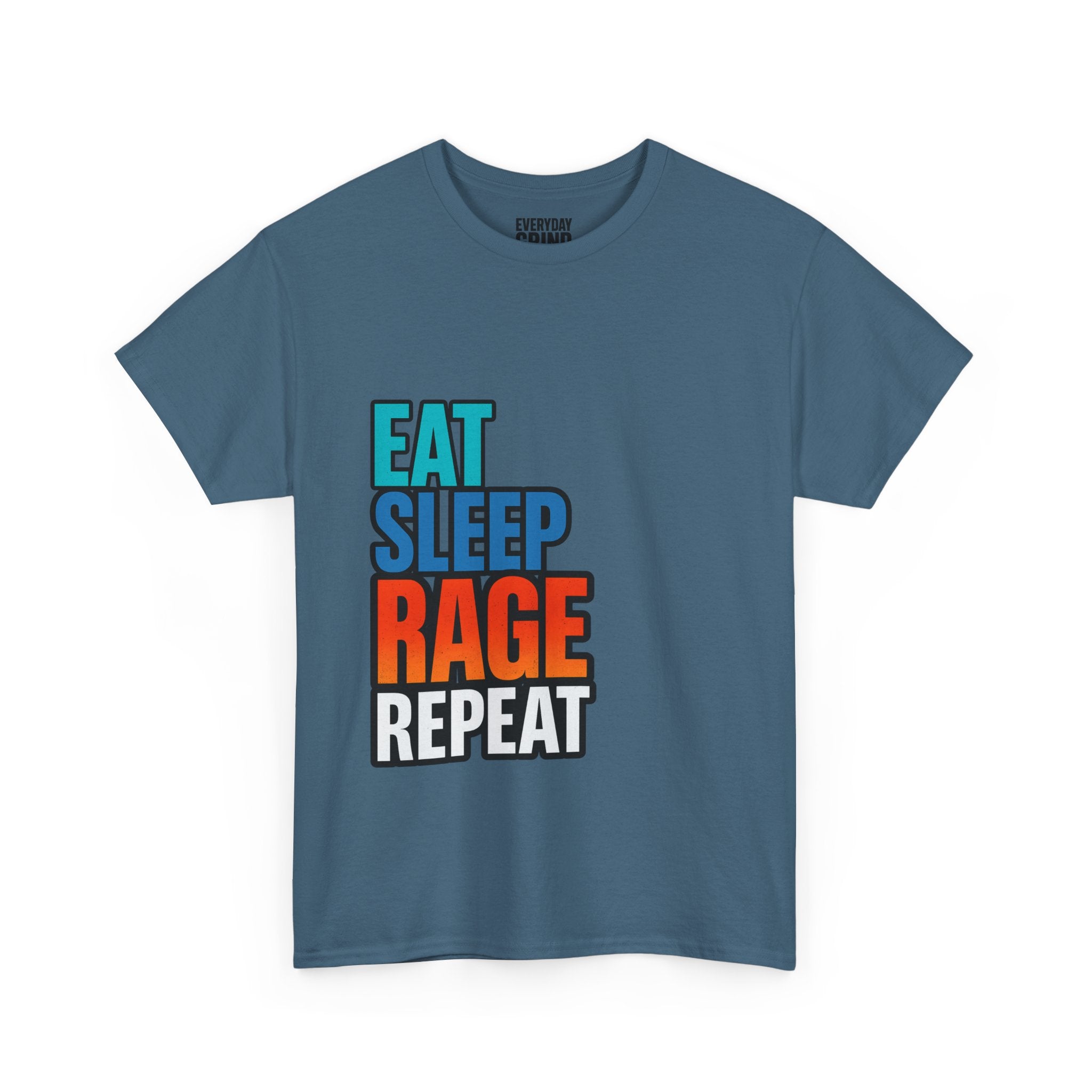 Eat Sleep Rage Repeat Tee