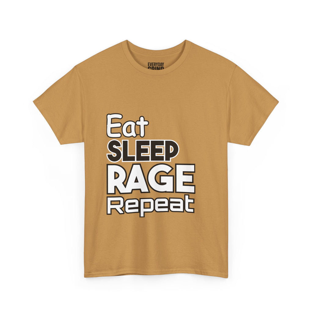 Eat Sleep Rage Repeat Tee