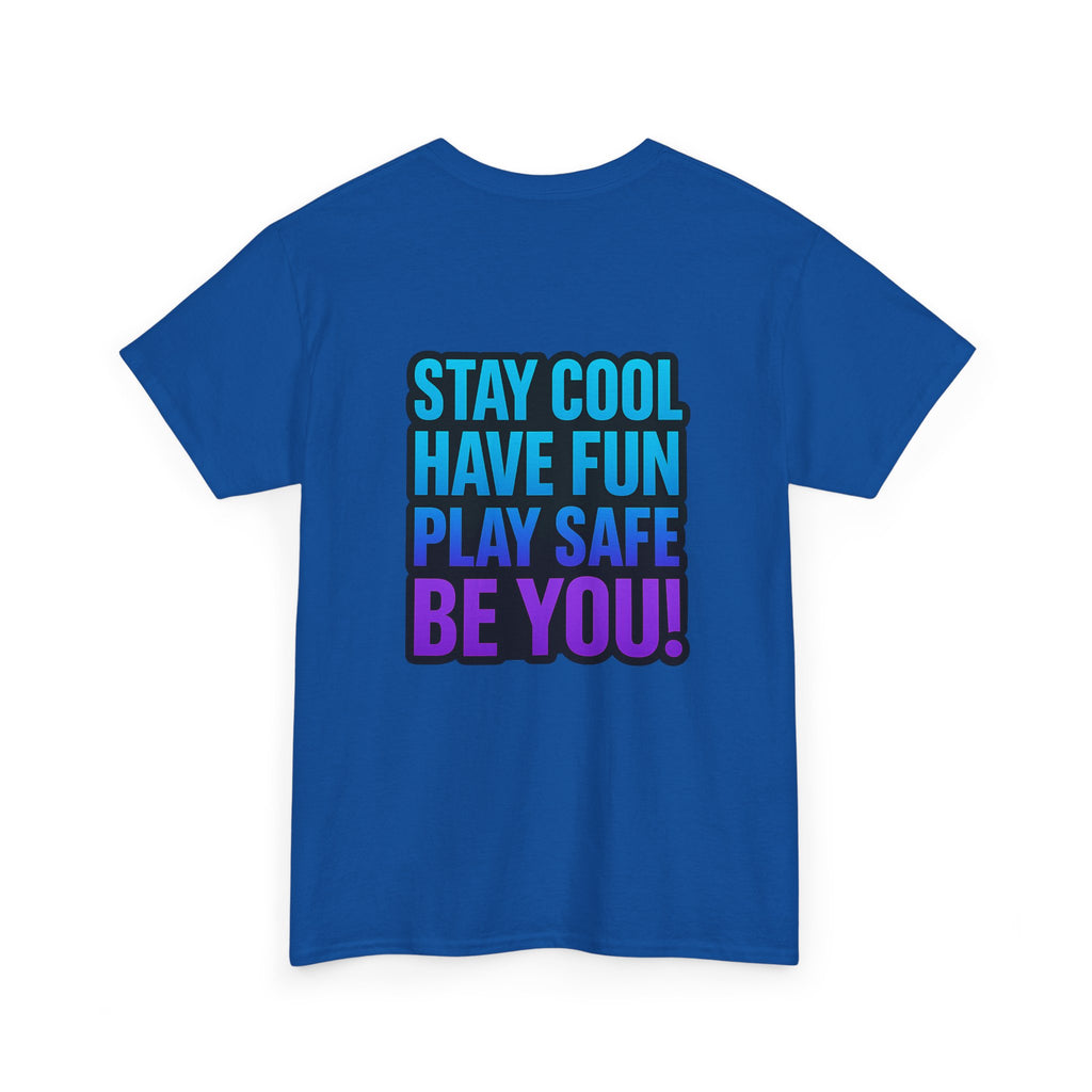 DJ KAT PAWS Paw-sitive Waves Only Tee