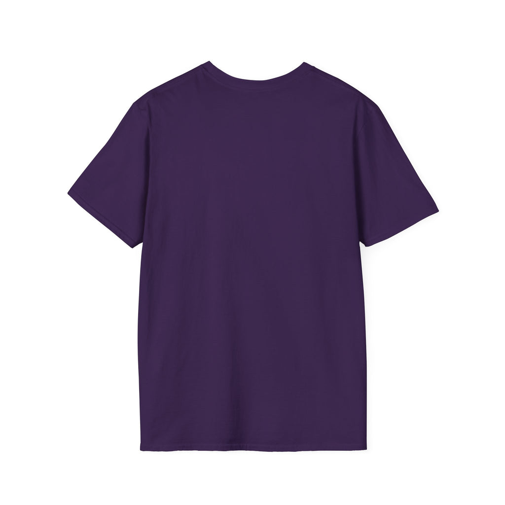 Saints and Shadows - Vigorous, Angelic Artwork Unisex Softstyle T-Shirt, Casual Wear