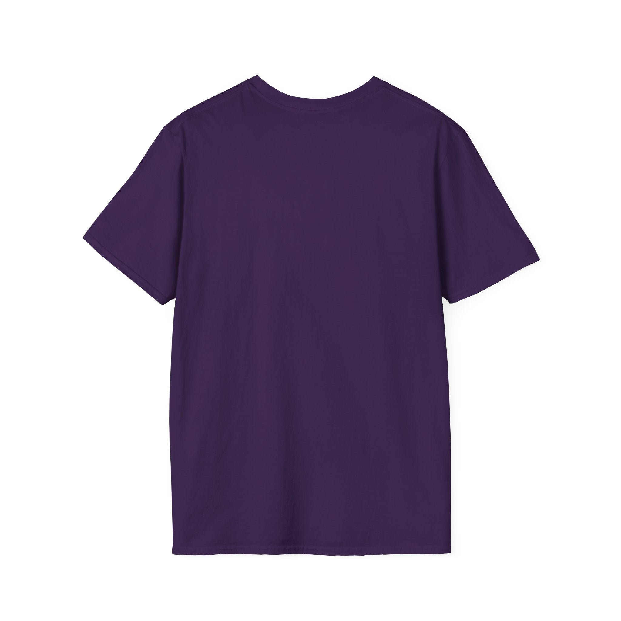 Saints and Shadows - Vigorous, Angelic Artwork Unisex Softstyle T-Shirt, Casual Wear