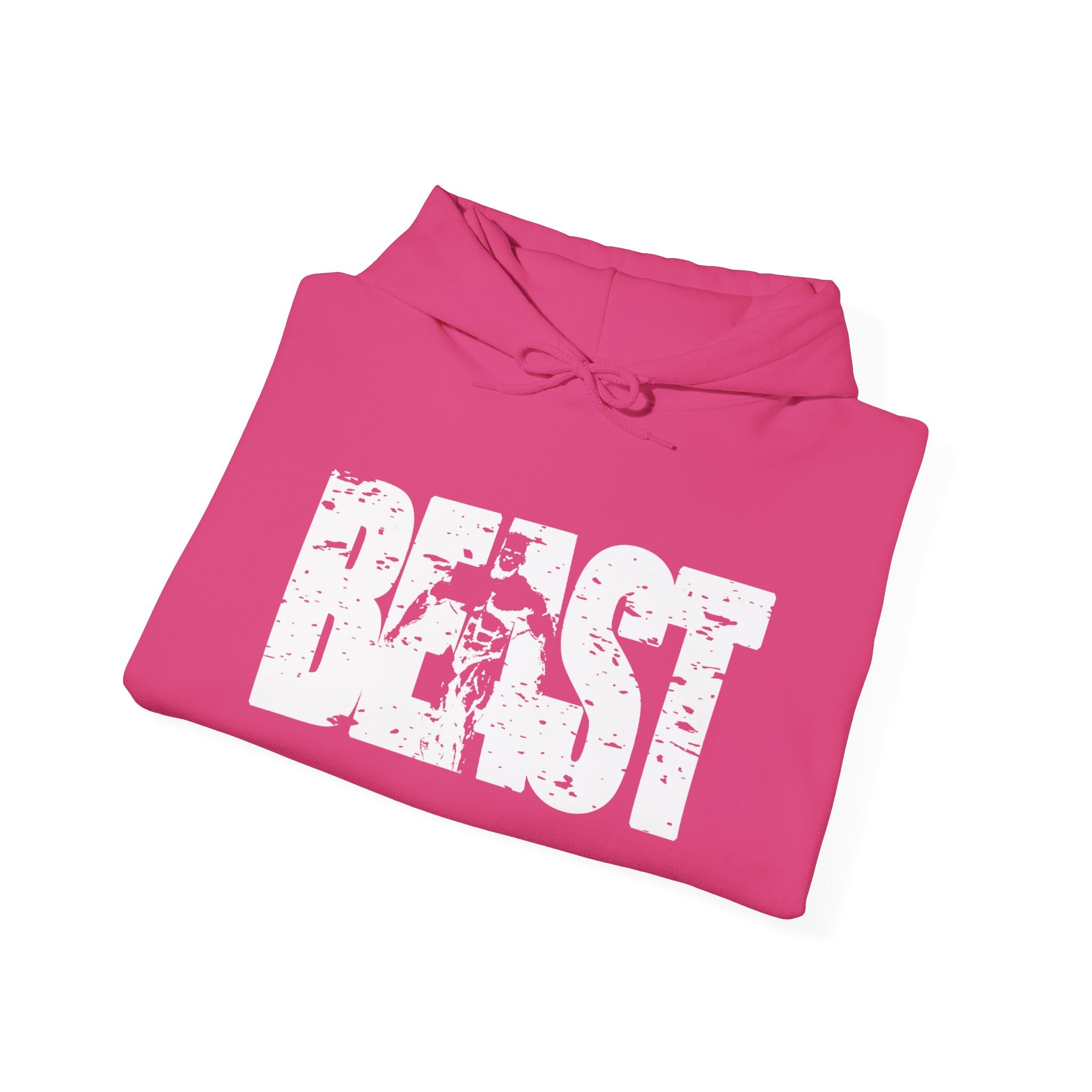 Beast Mode Gym Hoodie | Unisex Heavy Blend™ Sweatshirt | Fitness Gift for Gym Lovers | Workout Apparel | Motivational Sweatshirt