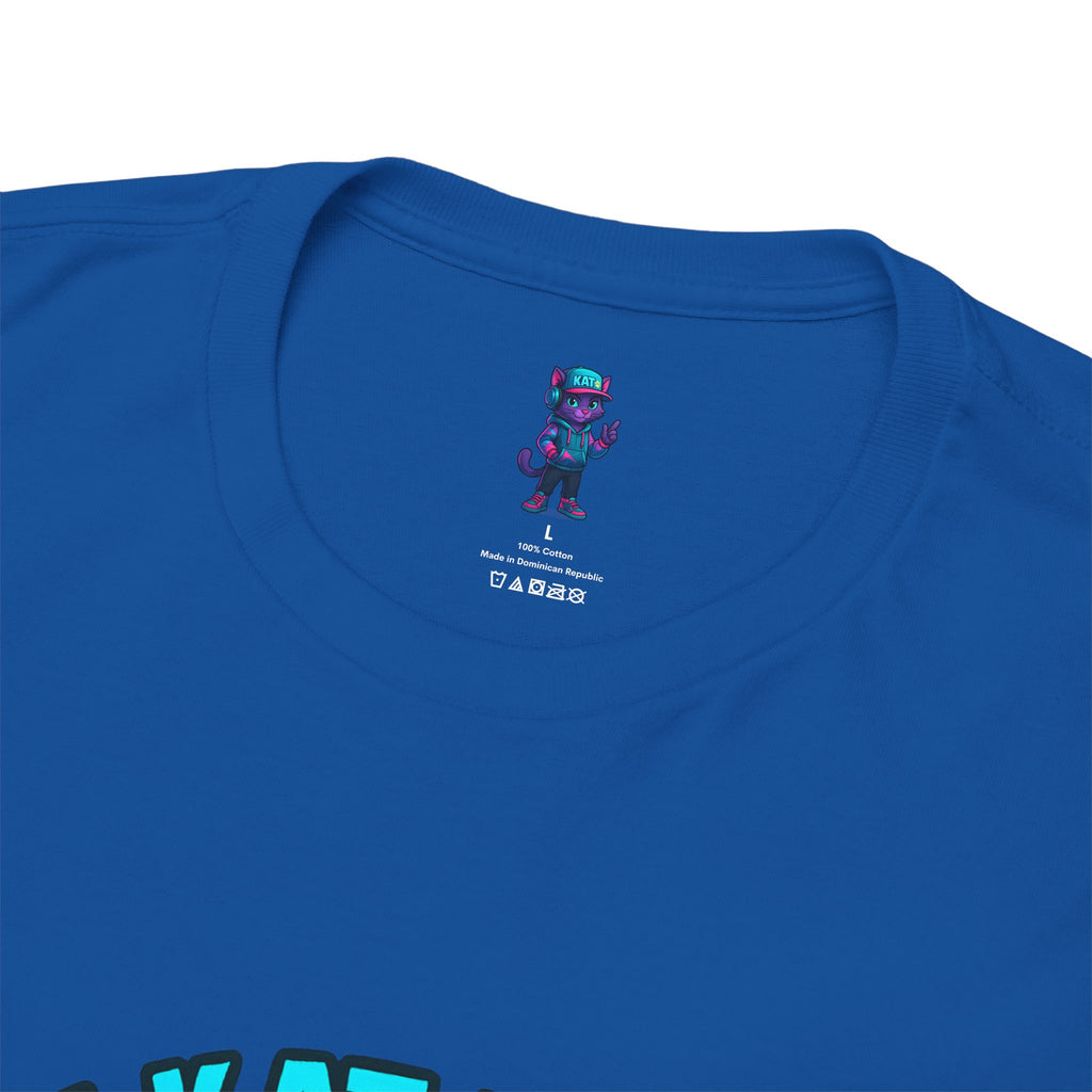 DJ KAT PAWS Surfing Fun T-Shirt | Stay Cool, Have Fun, Play Safe, Be You! | Fun Summer Tee, Gift for Cat Lovers, Beach Vibes
