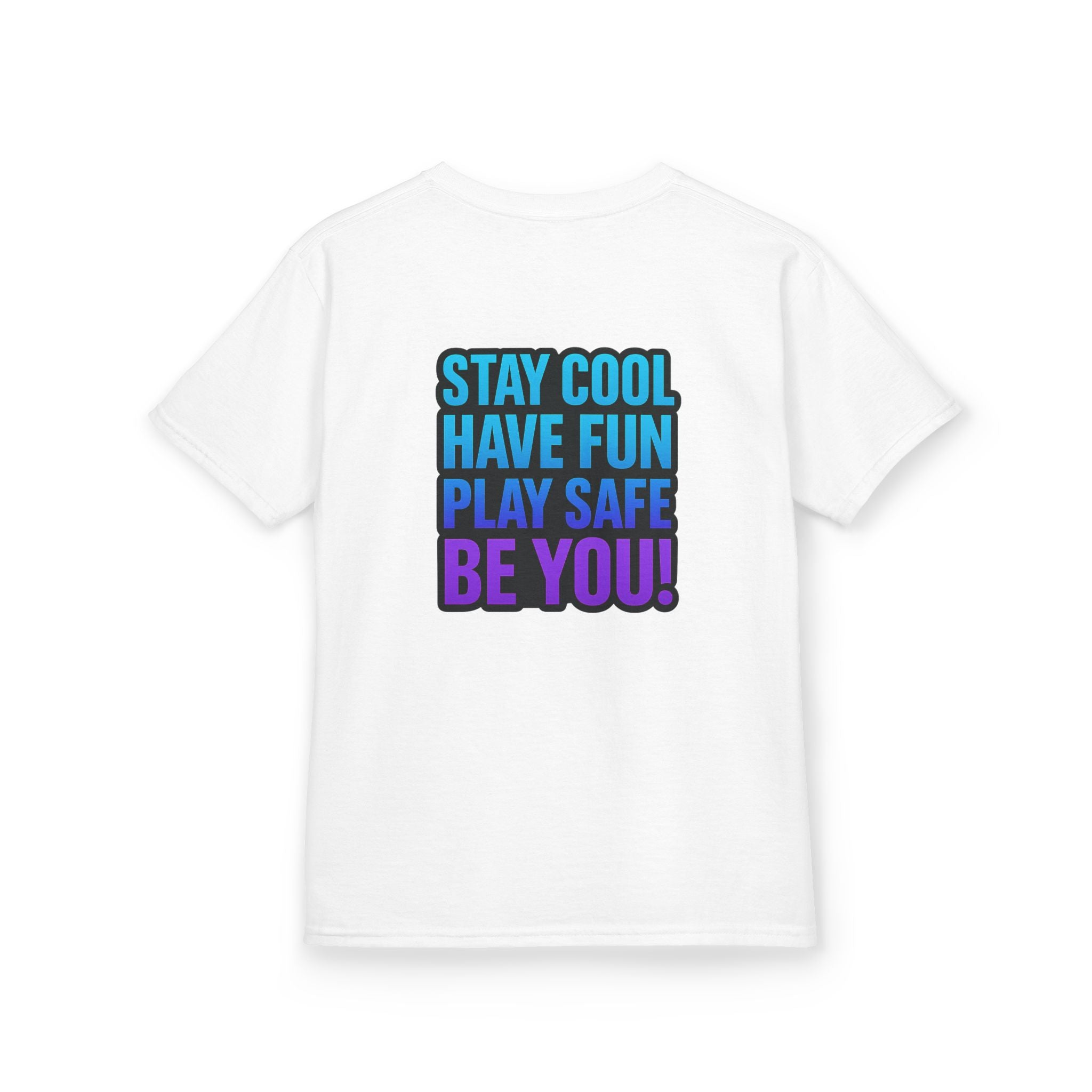 DJ KAT PAWS - Fun Skater Cat Design, Youth Summer T-Shirt, Cool Kids Apparel, Birthday Gift, Trendy Casual Wear
