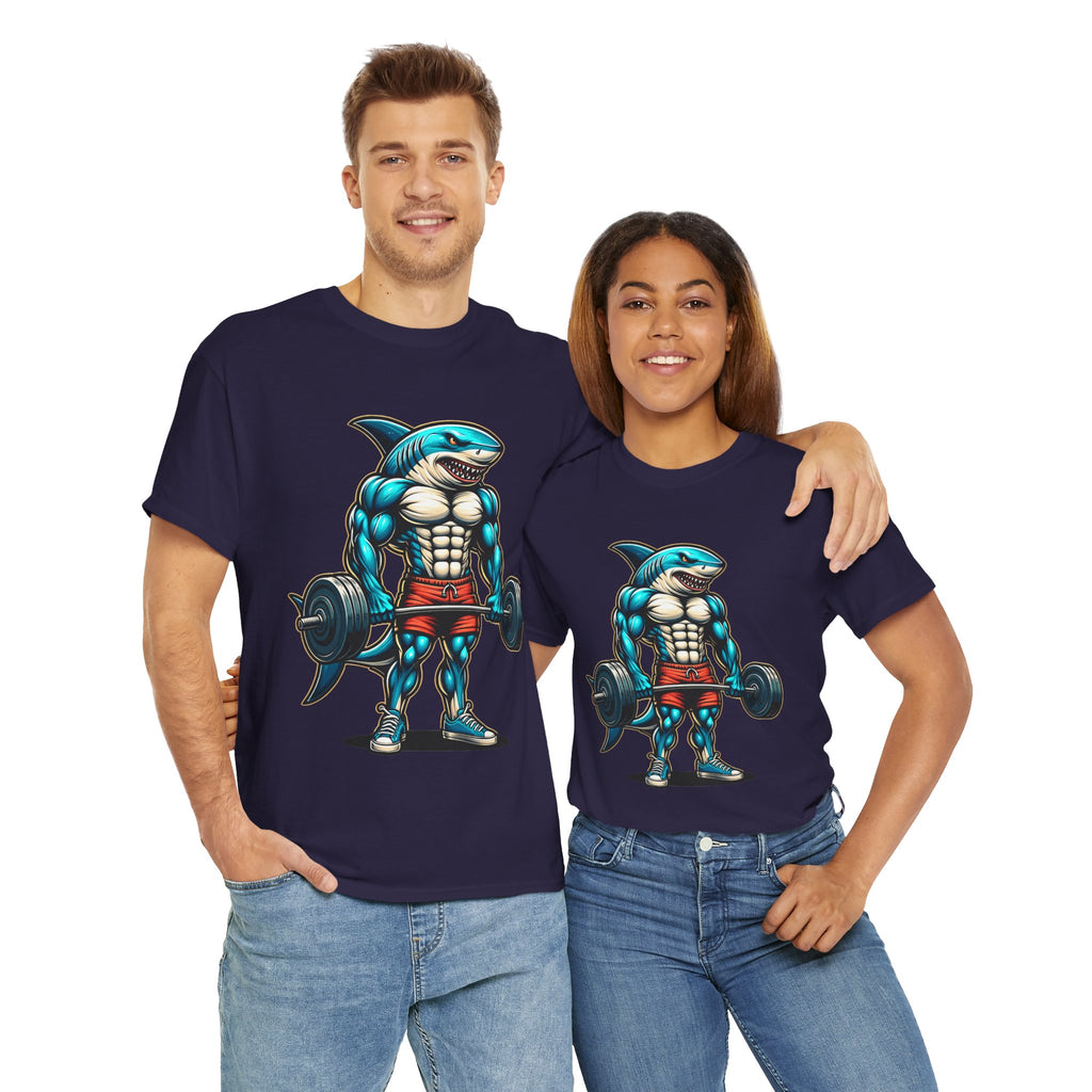 Muscular Shark T-Shirt