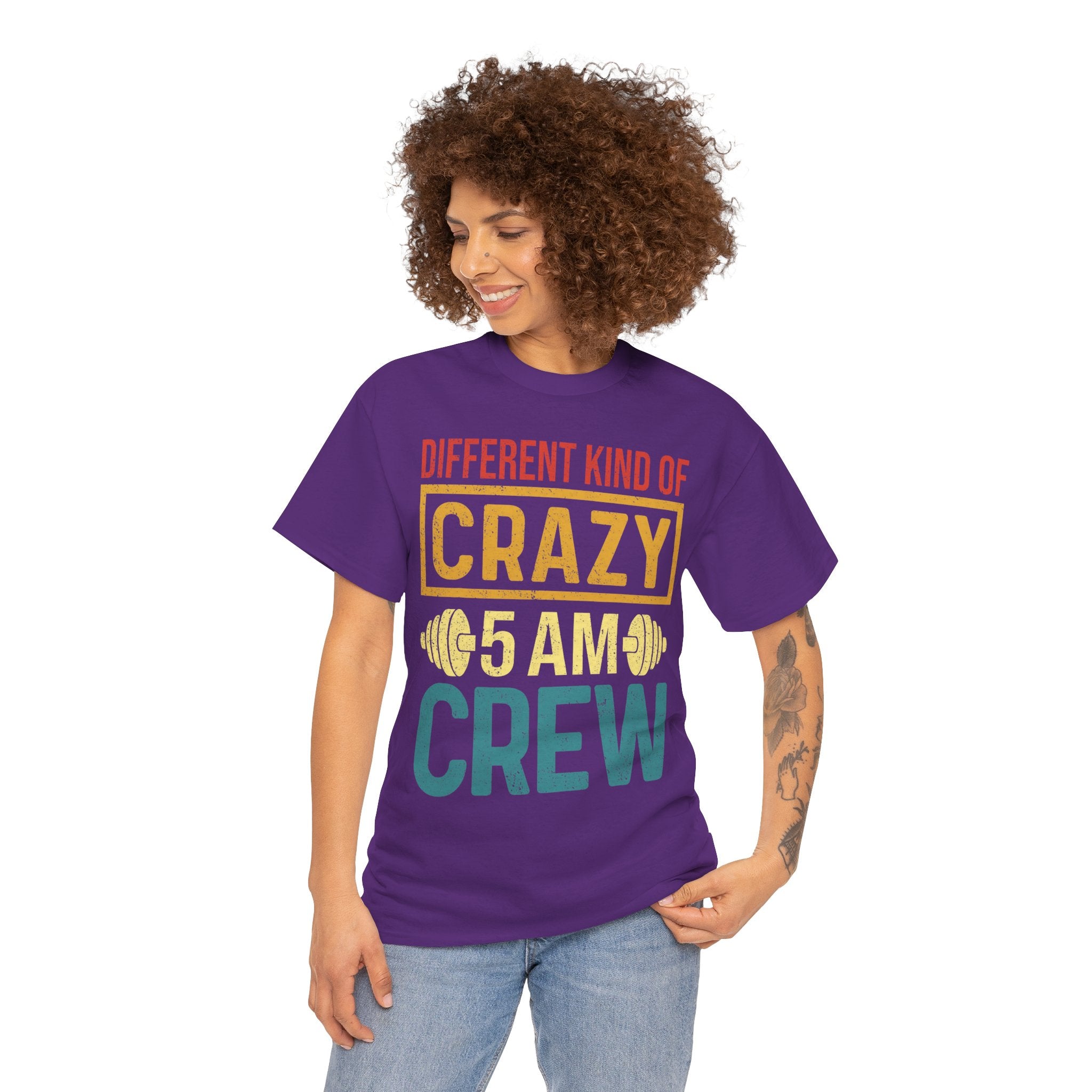 Different Kind of Crazy 5 AM Crew Tee