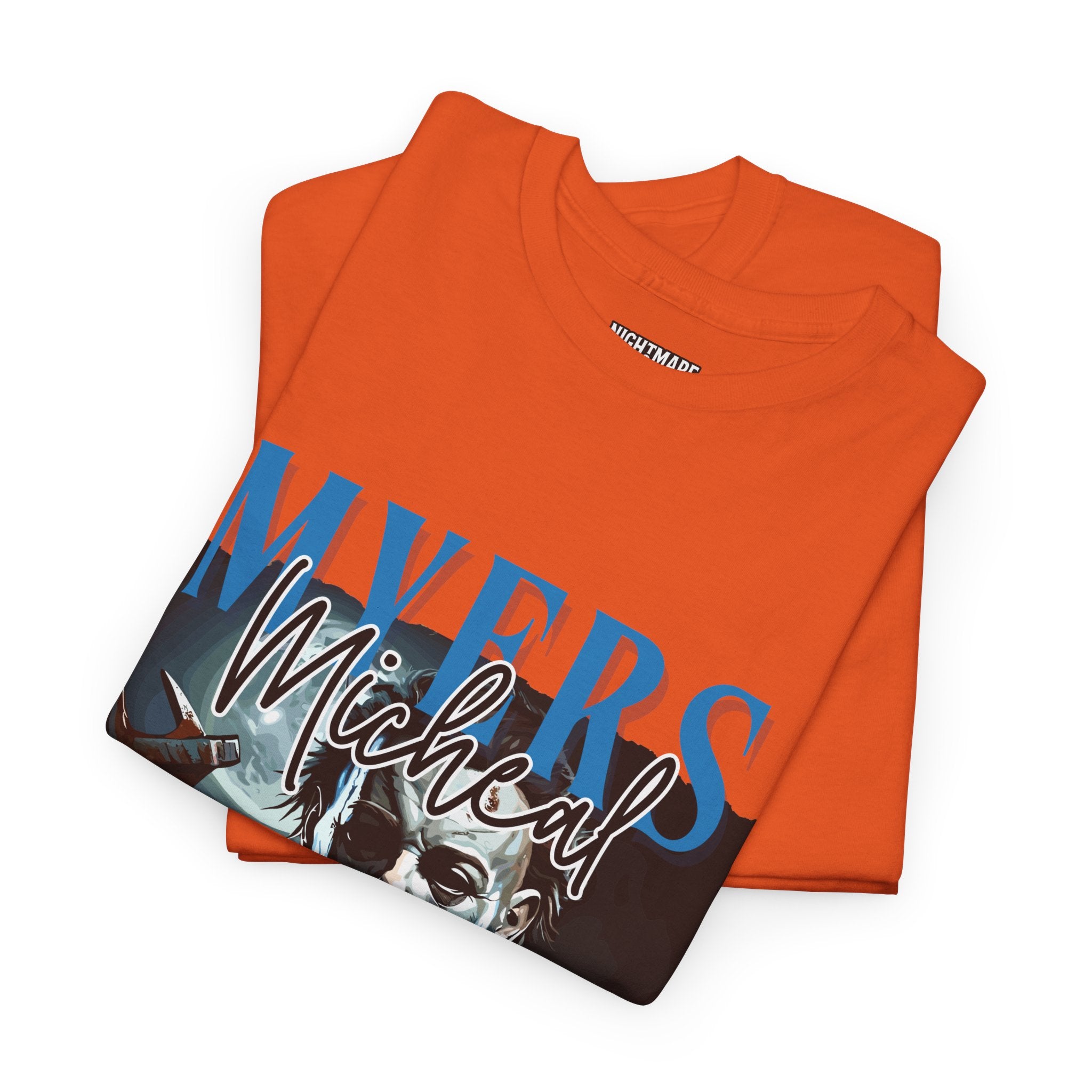Michael Myers - Horror Graphic Tee, Unisex Cotton Shirt, Halloween Costume, Horror Movie Gift, Spooky T-Shirt, Horror Fan Apparel
