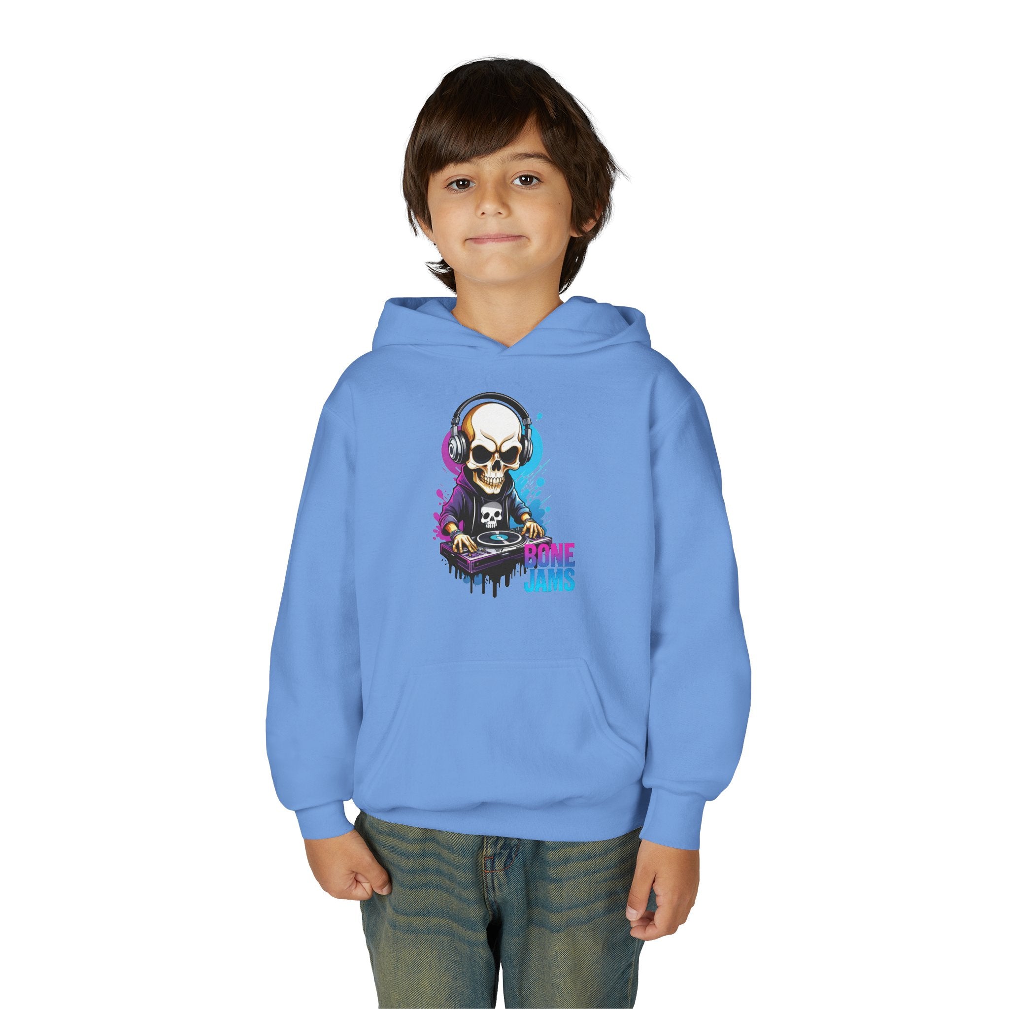 Bone Jams MC Bonez Kids, Hoodie Skull DJ