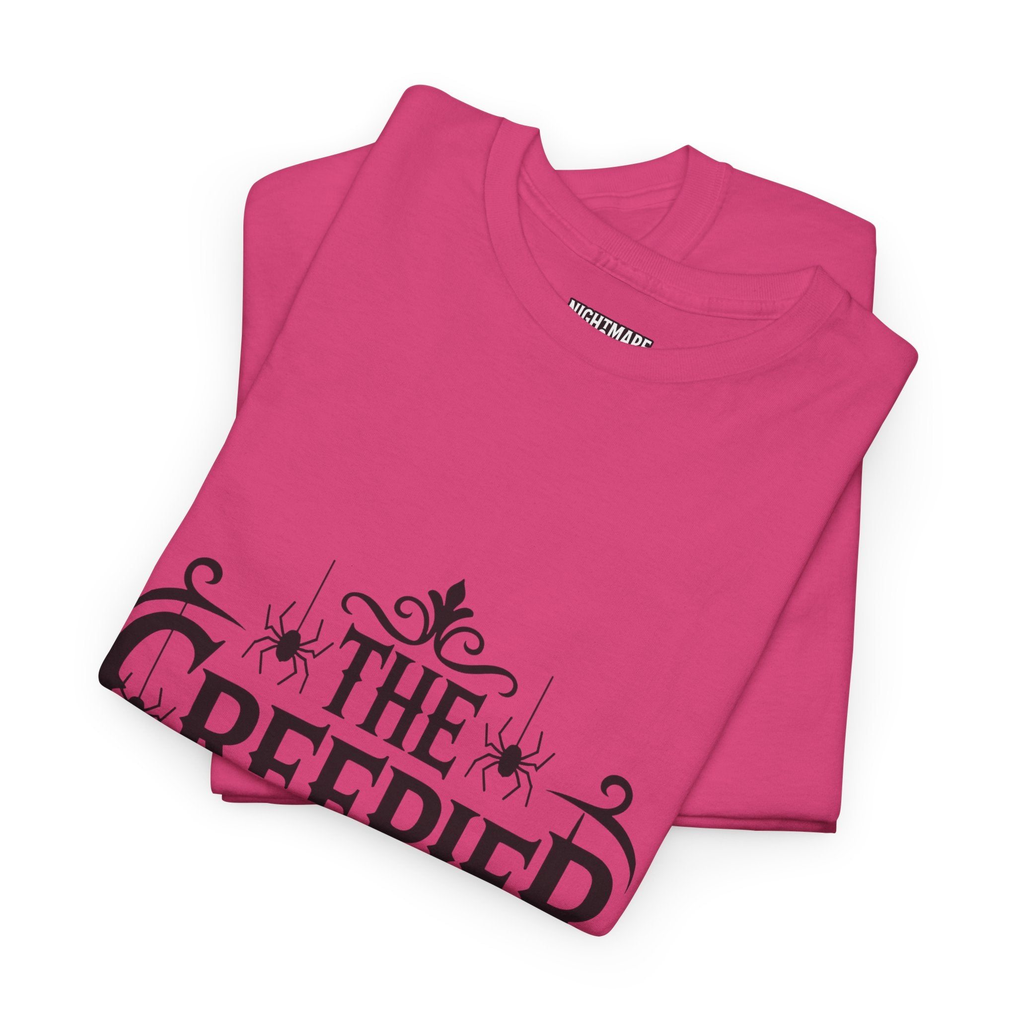 The Creepier the Better Tee, Perfect for Halloween, Casual Wear, Gift for Friends, Vintage Style, Unique Graphic T-Shirt