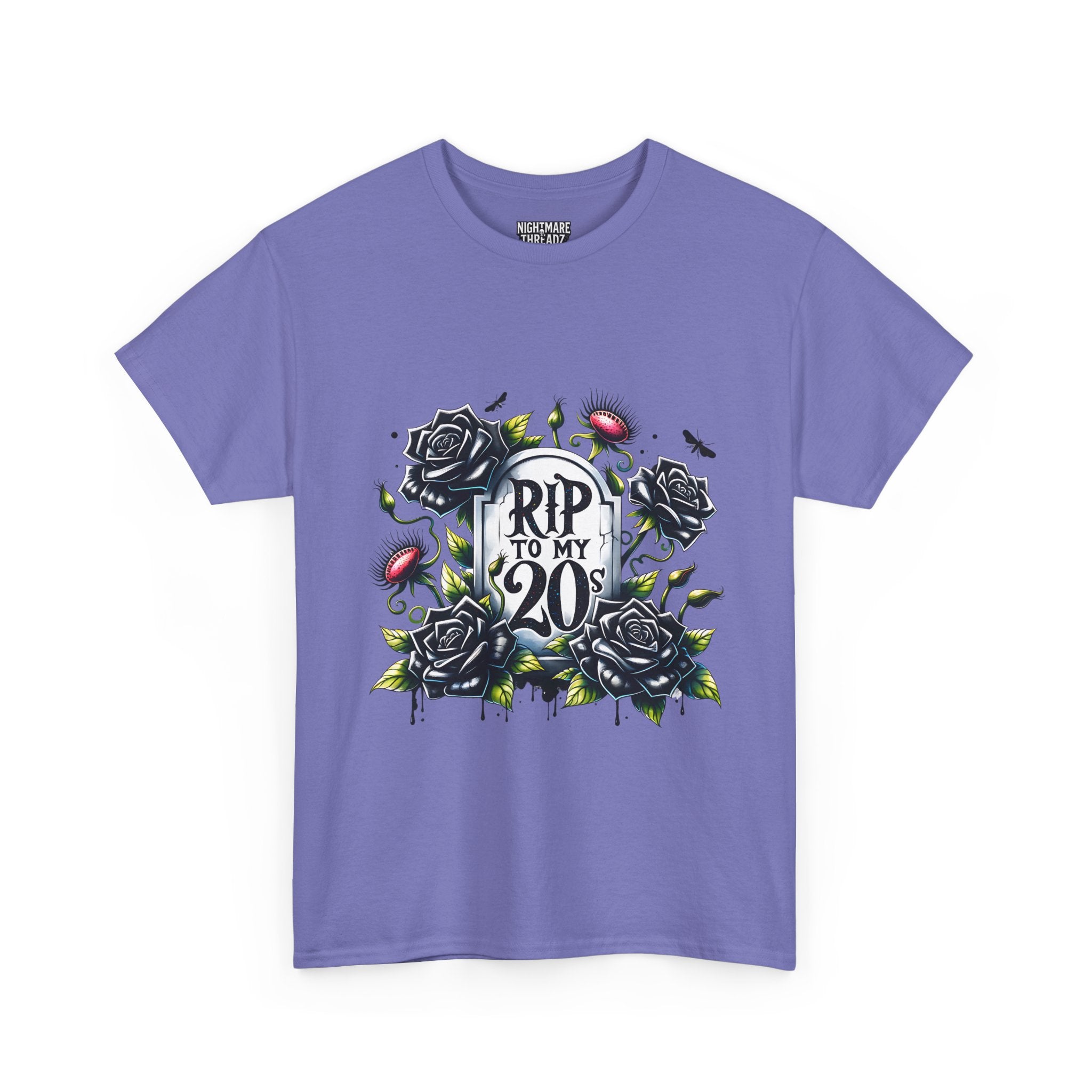 RIP to My 20s Tee, Funny Birthday Gift, Vintage Style Oversized Shirt, Casual Wardrobe Staple, Celebration Apparel