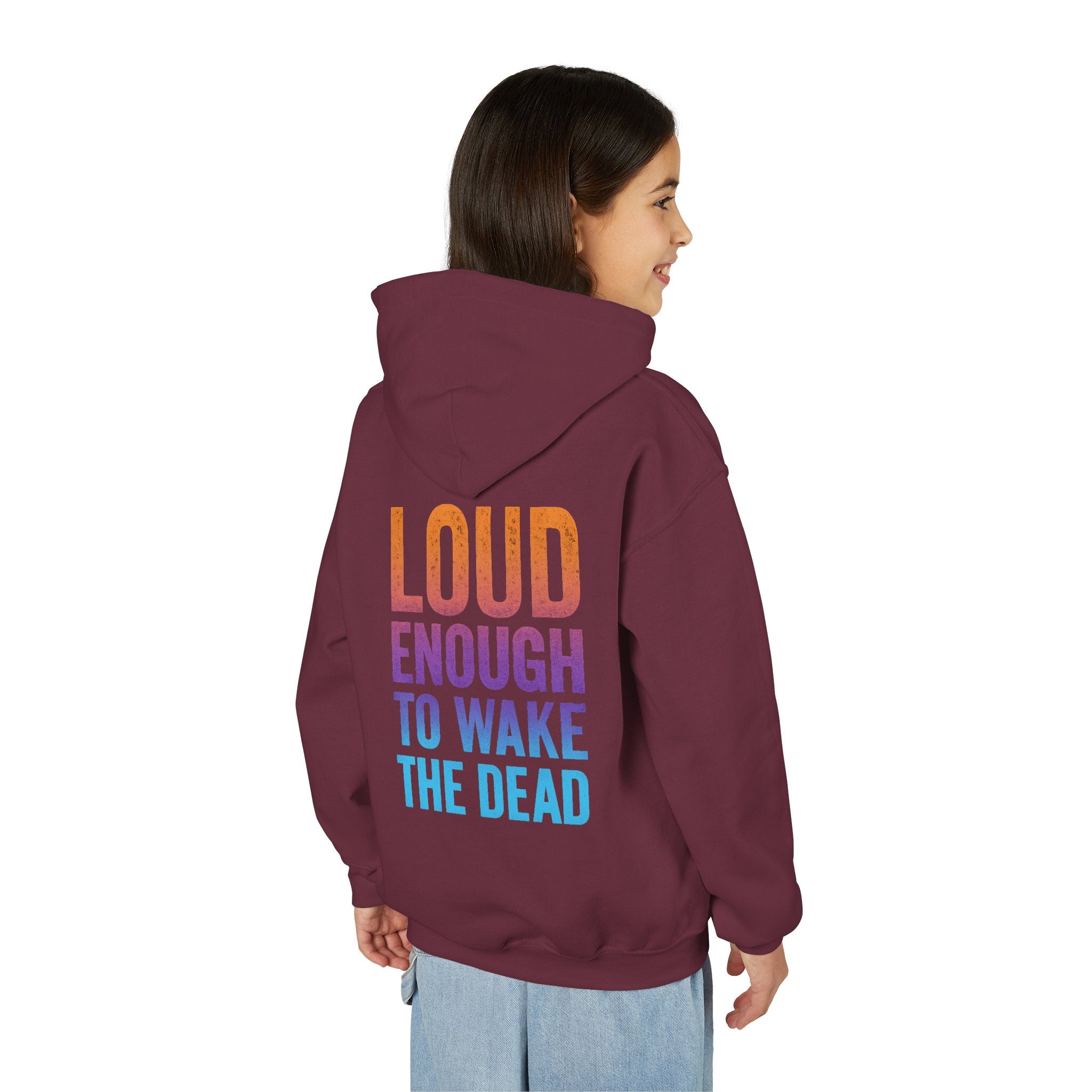 Bone Jams MC Bonez, Kids Hoodie | Loud Enough